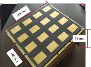 C波段高密度集成瓦片式数字相控阵天线