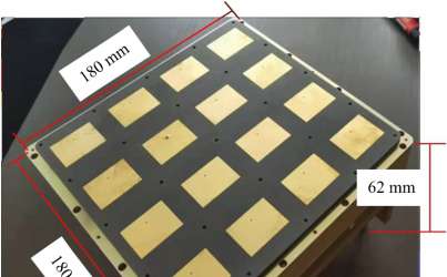 C波段高密度集成瓦片式数字相控阵天线