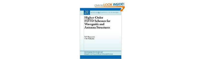 Higher-order FDTD Schemes for Waveguides and Antenna Structures