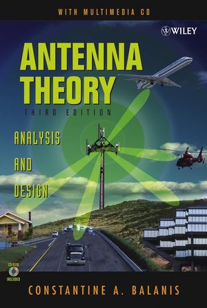 Antenna Theory: Analysis and Design(3rd Edition天线理论分析与设计第三版)