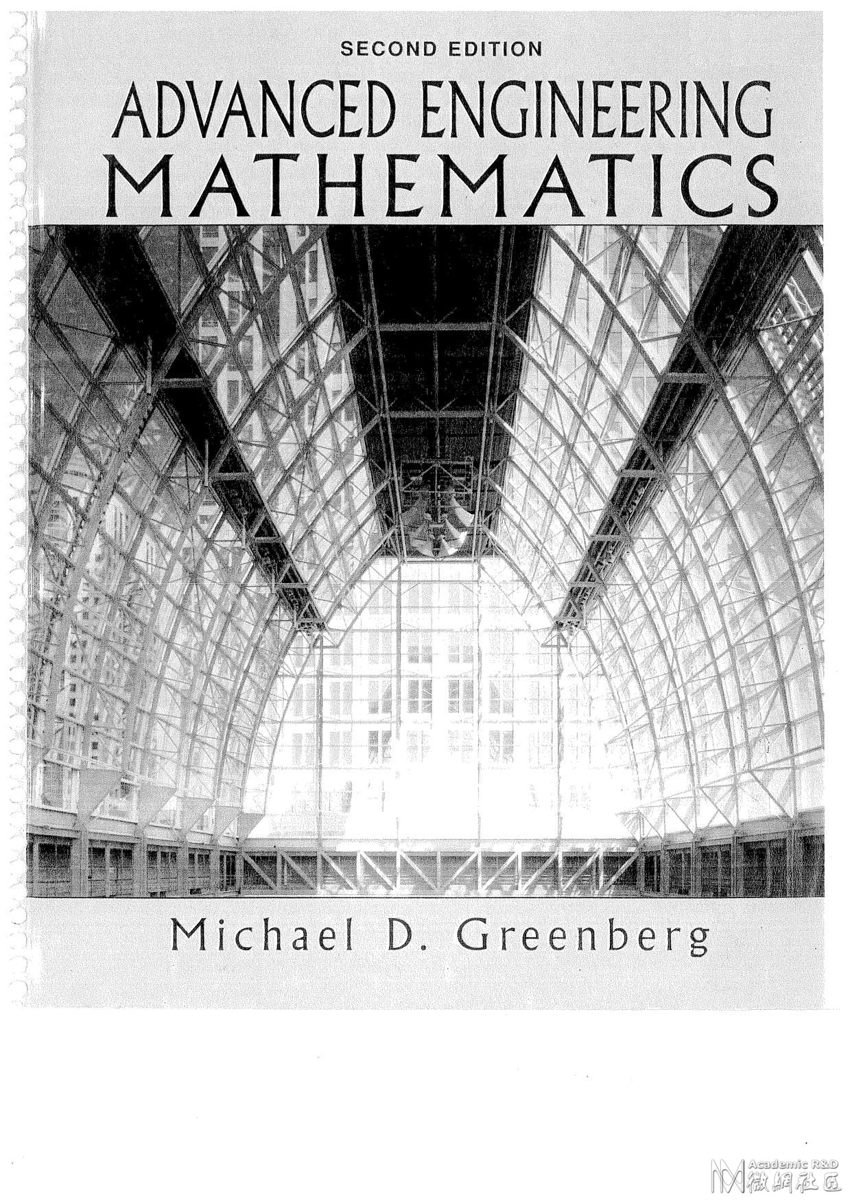 Advanced Engineering Mathematics - Michael D.jpg