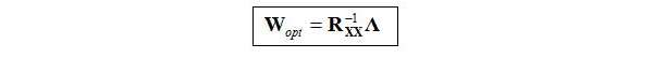 天线阵加权之Minimum Mean-Square Error (MMSE) Weights3
