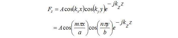 波导之Mathematical Analysis of Waveguides (续)
