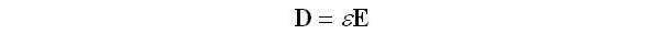 天线概念之Electric Flux Density (D-Field)