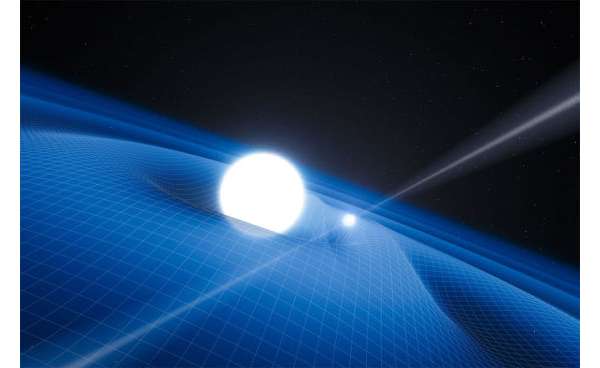 7000光年外双星系统再次验证爱因斯坦相对论