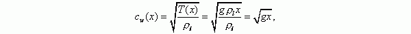 Standing Waves in a Chain Vertically Hung(垂直链驻波)
