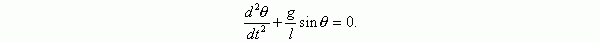Pendulum Oscillation(钟摆震荡)