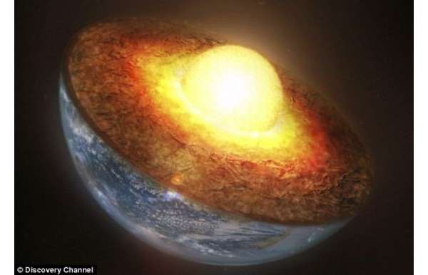 科学家确定地核温度高达6000摄氏度