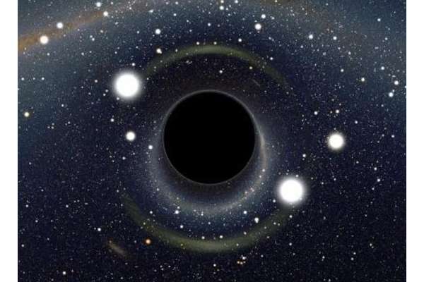 垂死恒星或暗示黑洞诞生