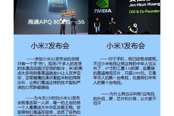 一张消失的PPT：小米和高通的冷战