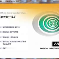 ANSYS Maxwell 15.0 32&64bit 下载