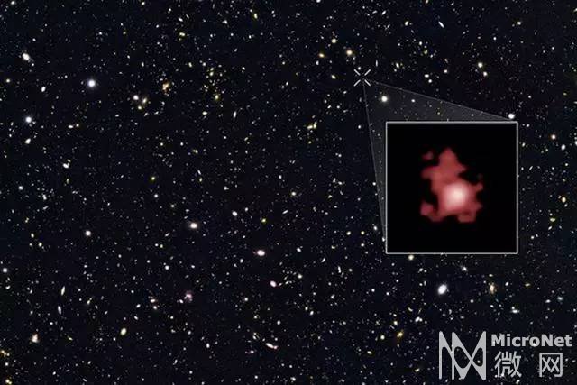 哈勃望远镜发现迄今最古老星系：134亿岁
